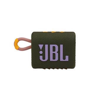 JBL Enceinte Go 3 Noir Périphériques JBL Maroc