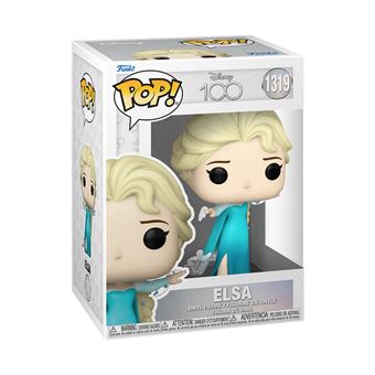 Coffret La Reine des Neiges 2 + Figurine Pop Elsa pas cher 
