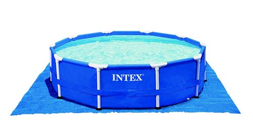 Tapis de sol de protection piscine Intex
