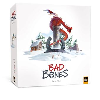 Jeu de société Sit Down Bad Bones