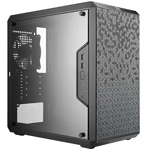 Boitier PC Cooler Master MasterBox Q300L Micro-ATX, Mini-ITX