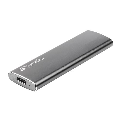 Disque SSD Externe Verbatim Vx500 480 Go Gris sidéral