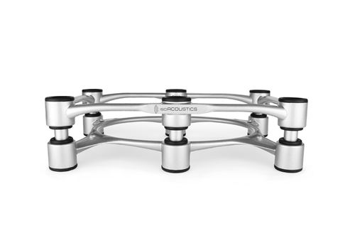 Support d'enceinte Iso Acoustics Aperta 300 Argent Vendu à l'unité