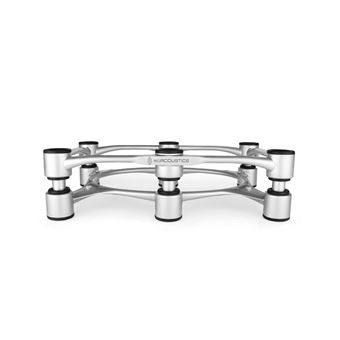 Support d'enceinte Iso Acoustics Aperta 300 Argent Vendu à l'unité - 1