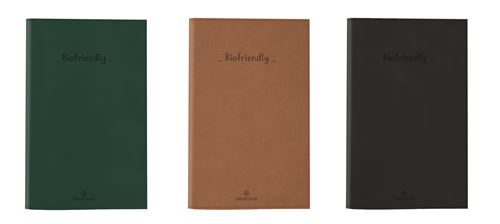 Agenda de poche spiralée Oberthur Biofriendly Modèle aléatoire