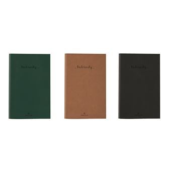 Agenda de poche spiralé Oberthur Biofriendly Modèle aléatoire