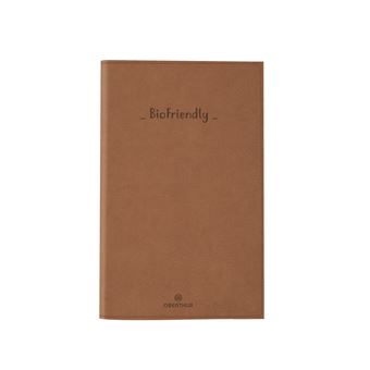 Agenda de poche spiralé Oberthur Biofriendly Modèle aléatoire