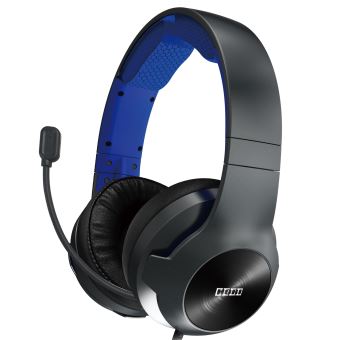 Casque Gaming Hori Air Pro Noir et Bleu