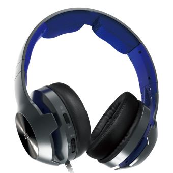 Casque Gaming Hori Air Pro Noir et Bleu