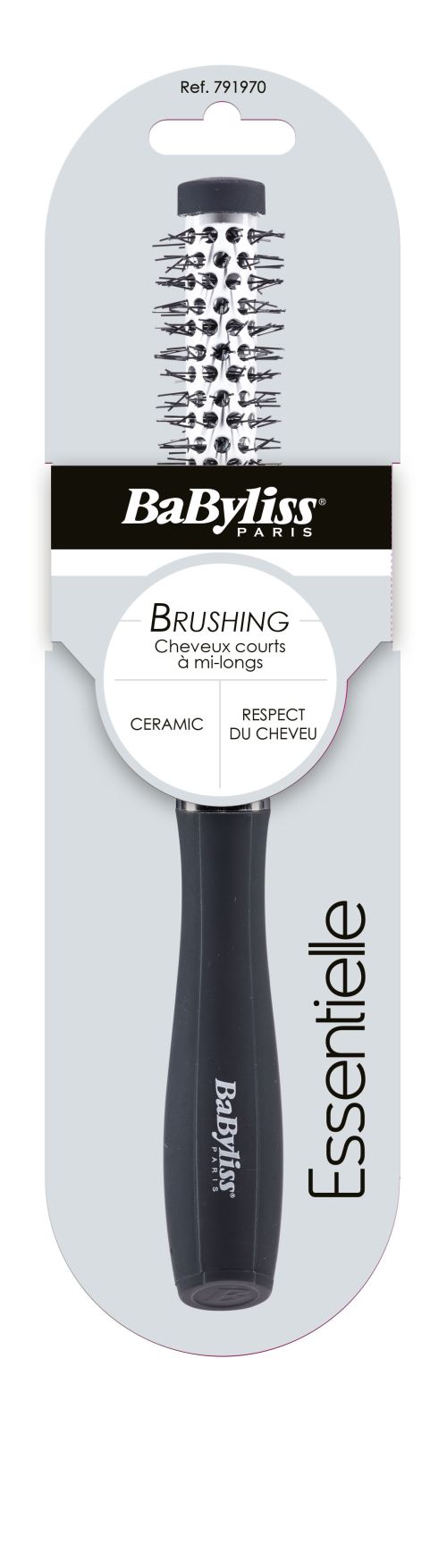 Brosse brushing Babyliss Essentielle Noir