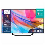 TV QLED Hisense 55A7KQ 139 cm 4K UHD Smart TV Gris