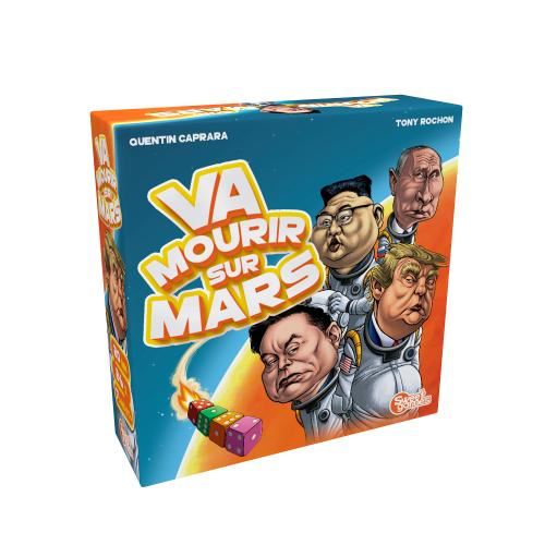 Ludistri Va mourir sur Mars