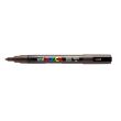 Marqueur Posca Pointe conique Fine Uni Marron
