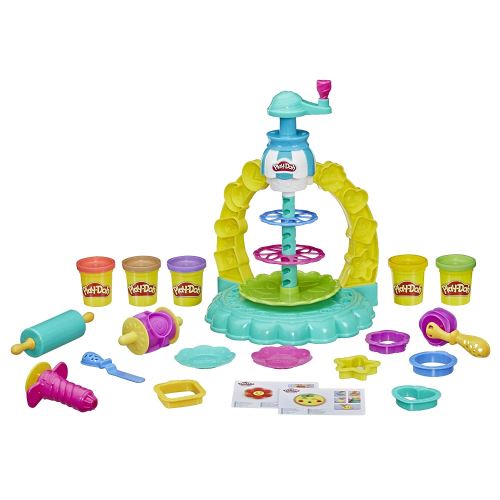 PLAYDOH KOEKJESTOREN      PLAYDOH LES GOURMANDISES