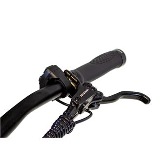 Trottinette électrique Teverun Fighter Mini 2000 W Noir