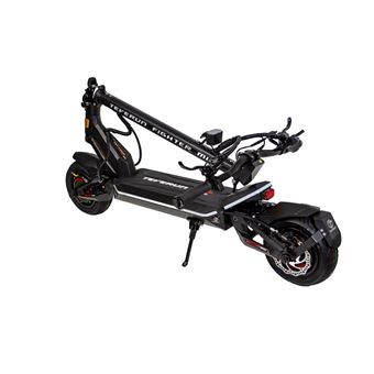 Trottinette électrique Teverun Fighter Mini 2000 W Noir