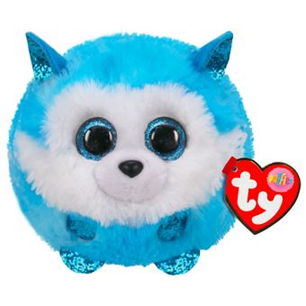 Peluche Ty Teeny Puffies Prince Husky - 1