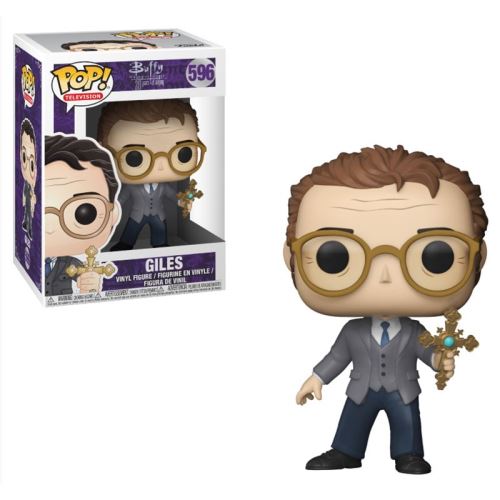 Figurine Funko Pop TV Buffy contre les Vampires Giles