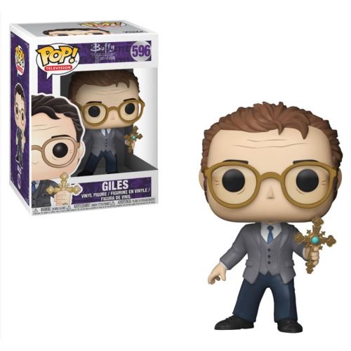 Buffy - Figurine POP! Giles 9 cm