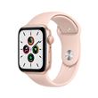 Apple Watch SE GPS, 44mm boitier aluminium or avec bracelet sport rose