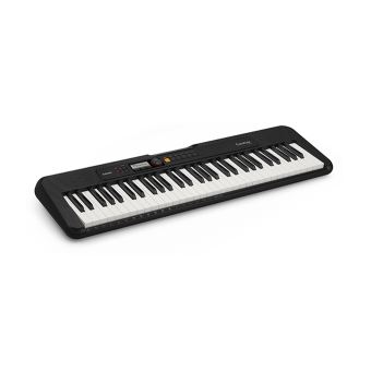 Clavier Casio CT-S200 Casiotone 61 touches 400 sons Noir