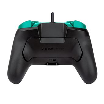 Manette Gaming filaire pour Nintendo Switch Pdp Faceoff Deluxe Animal Crossing