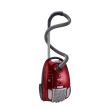 Aspirateur traîneau avec sac Hoover TE70_TE75011 Telios Plus 700 W Rouge