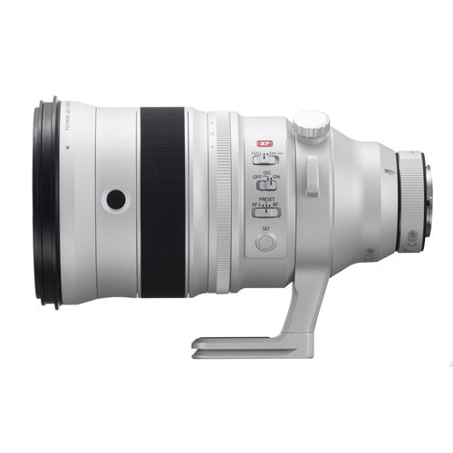 Objectif Hybride Fujifilm KIT XF 200mm f2 R LM OIS WR + XF 1.4x TC F2 WR