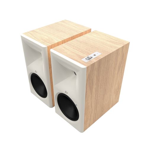 amplifiées Bluetooth The Nines II Chêne Vendues à la paire