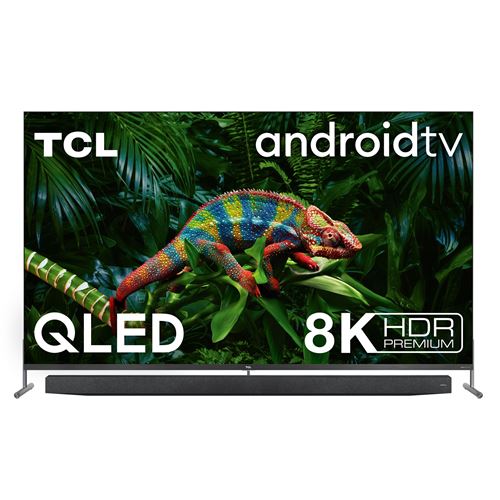 TV TCL 75X915 75 8K UHD Smart TV Noir