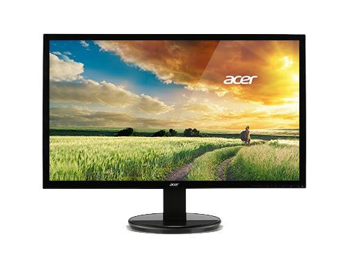 Acer K242HL - LED-monitor - 24 - 1920 x 1080 Full HD (1080p) - TN - 250 cd/m² - 5 ms - HDMI, DVI, VGA - zwart