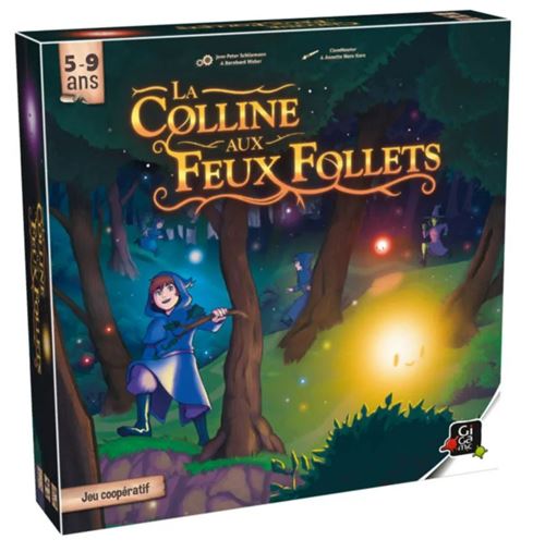 Jeu De Société Gigamic AMCOL – La Colline Aux Feux Follets Coopératif Pour 1 à 4 Joueurs - vue 4