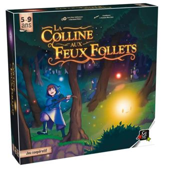 Jeu de stratégie Gigamic La Colline Aux Feux Follets