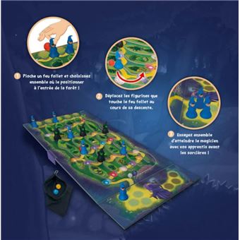 Jeu de stratégie Gigamic La Colline Aux Feux Follets