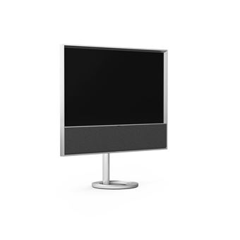 Pied de sol en aluminium Argent Bang & Olufsen pour TV Beovision Contour