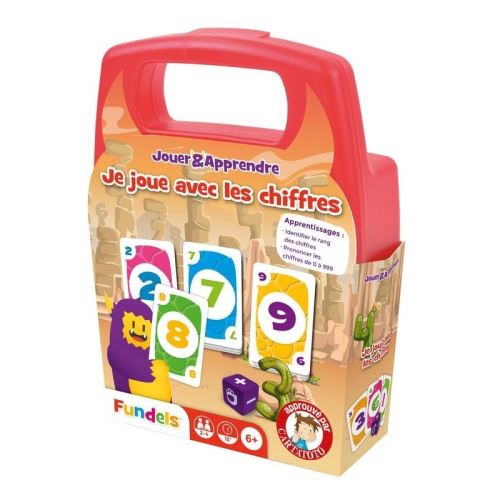 FUNDELS - PREMIUM - JE JOUE AVEC LES CHIFFRES