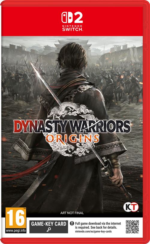 Dynasty Warriors Origins Nintendo Switch 2