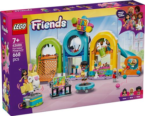 LEGO® Friends 42686 ’aire de jeux d'intérieur