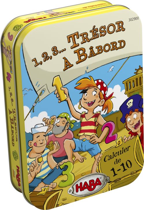 Haba 1,2,3.Tresor A Babord