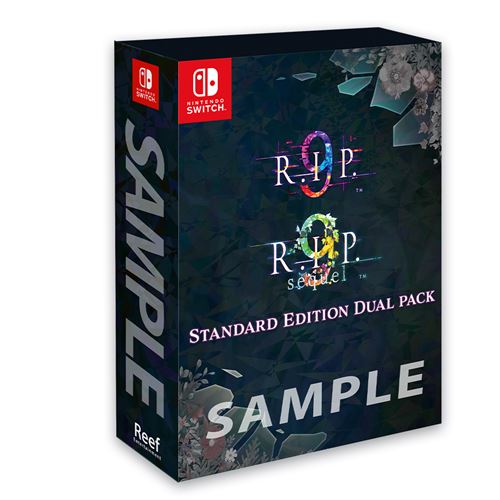 Jaquette du jeu 9 R.I.P. & 9 R.I.P. sequel Dual Pack Nintendo Switch sur Nintendo Nintendo Switch