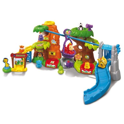Maxi Parcours de la Jungle avec Tango, le Singe Rigolo Tut Tut Animo Vtech