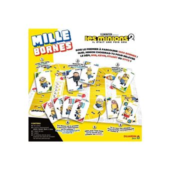 MILLE BORNES MINIONS 2