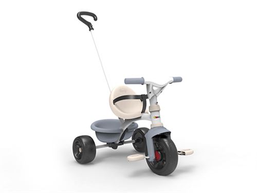 Tricycle évolutif Smoby en métal Bleu