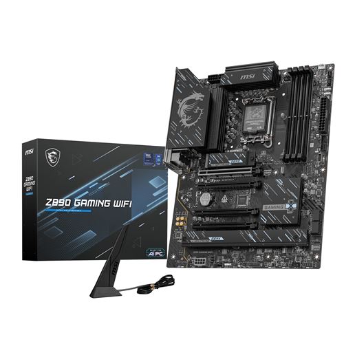 MSI Z890 GAMING WIFI Z890LGA 1851DDR5ATX - vue 10