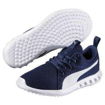 Chaussure puma enfant best sale bleu