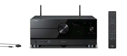 Amplificateur Home Cinema Yamaha RX-A4A – 7.2 Canaux, 110 W, HDMI 8K, MusicCast - vue 5