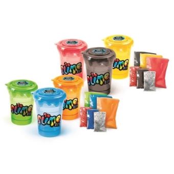 Kit créatif So Slime 3 + 3 Slime Shakers Insectes