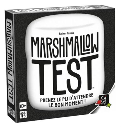 Jeu d’ambiance Gigamic Marshmallow Test