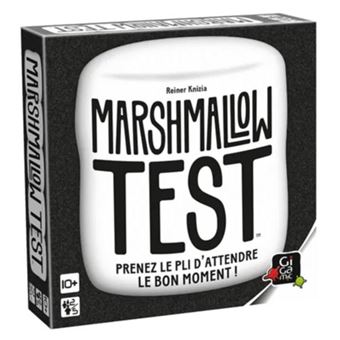 Jeu d’ambiance Gigamic Marshmallow Test