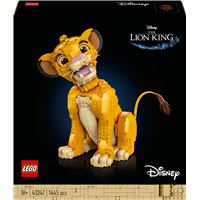 LEGO® Disney Classic 43247 Simba, le jeune Roi lion